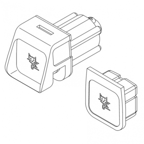 Gear Drive Breakaway set 1:1 Gear Ratio (Each)