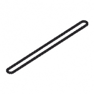 Plastic bead chain loops (each) Plastic bead chain loops (each)