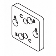 Motor adapter plate (Each) Motor adapter plate (Each)