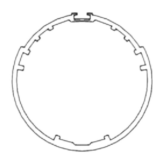 Roller Tube 45mm