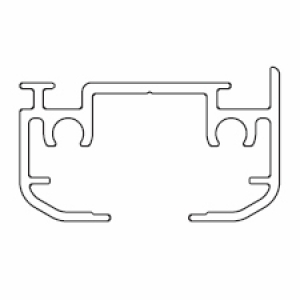 2601 Rail ONLY (Price per Metre) (Discontinued)