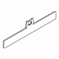 Top clip 127mm (Each) Top clip 127mm (Each)