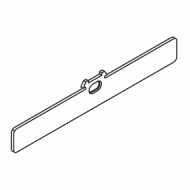 Reducing top clip 127mm (Obsolite) Reducing top clip 127mm (Obsolite)