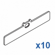 Reducing top clip 89mm (Pack Quantity 10) Reducing top clip 89mm (Pack Quantity 10)