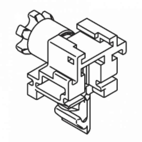 Rotation element left (Discontinued)