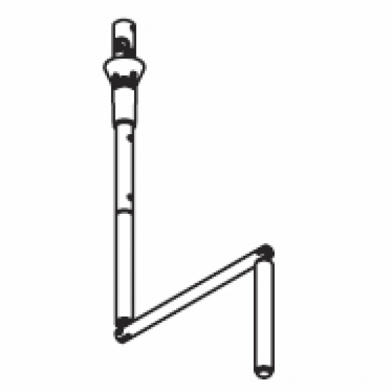 Detachable crank handle 150cm (Each)