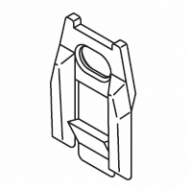 PVC top clip (Obsolete) PVC top clip (Obsolete)