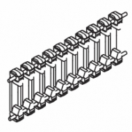 Toothed chain (per metre) Toothed chain (per metre)