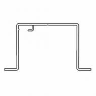 2932 Recess Rail ONLY (Price per Metre) (Discontinued) 2932 Recess Rail ONLY (Price per Metre) (Discontinued)