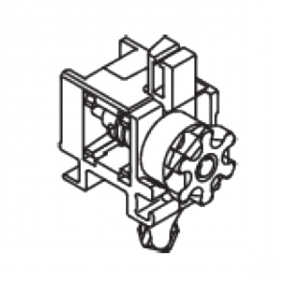 Rotation element sloping window (Each)