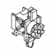 Rotation element sloping window (Each)