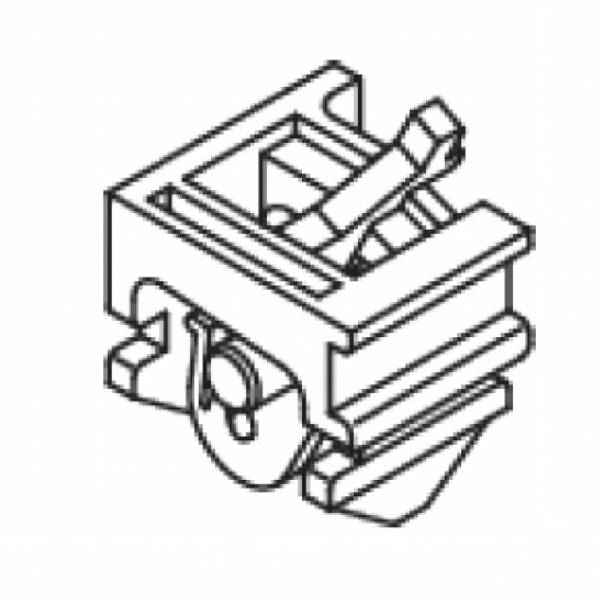 Brake sloping window (Each)