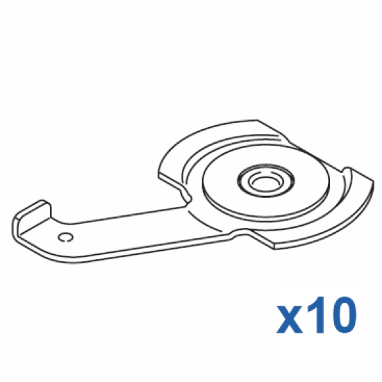 Clamp (Pack Quantity 10) Clamp (Pack Quantity 10)