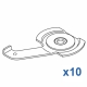Clamp (Pack Quantity 10) Clamp (Pack Quantity 10)