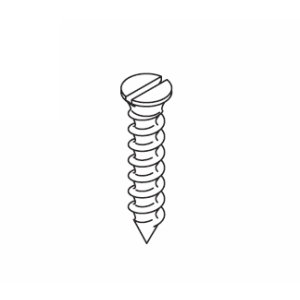 Special 1011/12 screw 12mm