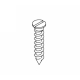 Special 1011/12 screw 12mm