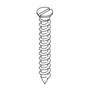 Special 1011/12 screw 18mm