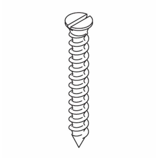 Special 1011/12 screw 18mm (Pack 10) 