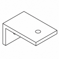 Bracket 47mm (Each) Bracket 47mm (Each)