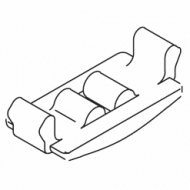 Tape centralizer Tape centralizer