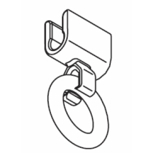 Breakaway rod cover (hard fold)