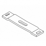 9cm spacer (8cm centres of rail) White only (Each) 9cm spacer (8cm centres of rail) White only (Each)