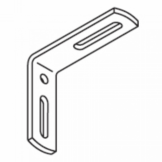 60mm Extension bracket for poles (DISCONTINUED  2018) (Some stock still available) (Each)