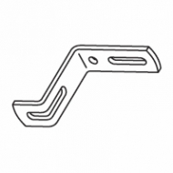 50mm Ceiling fix bracket (Obsolete) 50mm Ceiling fix bracket (Obsolete)