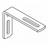 80mm Extension bracket for poles (DISCONTINUED 2018) (Obsolete) 80mm Extension bracket for poles (DISCONTINUED 2018) (Obsolete)