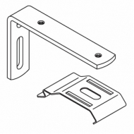 80mm Extension bracket complete with 2616 bracket and M4 screw (Each) (Obsolete) 80mm Extension bracket complete with 2616 bracket and M4 screw (Each) (Obsolete)