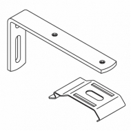 100mm Extension bracket complete with 2616 bracket and M4 screw (Each) (Obsolete) 100mm Extension bracket complete with 2616 bracket and M4 screw (Each) (Obsolete)