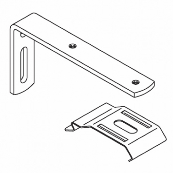 100mm Extension bracket complete with 2616 bracket and M4 screw (Each) (Obsolete)