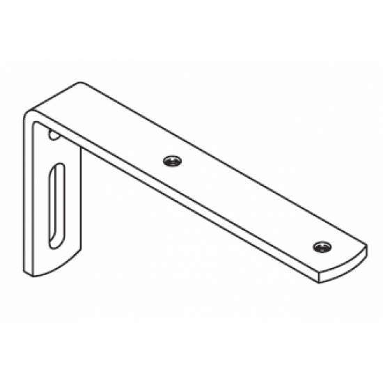 Silent Gliss 3136 100mm Extension Bracket (DISCONTINUED 2018)