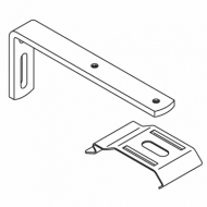 120mm Extension bracket complete with 2616 bracket and M4 screw (Each) (Obsolete) 120mm Extension bracket complete with 2616 bracket and M4 screw (Each) (Obsolete)