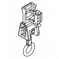 Breakaway bottom ring set (Hook and latch set)  (Each) Breakaway bottom ring set (Hook and latch set)  (Each)
