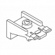 Universal nylon bracket