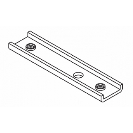 Adjustable bracket arm 69mm (52mm hole spacing) (Obsolete)