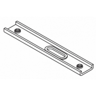 Adjustable bracket arm 92mm (75mm hole spacing) (Each) (Obsolete) Adjustable bracket arm 92mm (75mm hole spacing) (Each) (Obsolete)