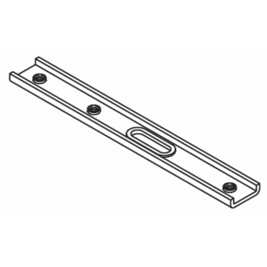 Adjustable bracket arm 122mm (105mm hole spacing) (Obsolete)