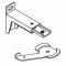 7.7cm - 10.7cm. adjustable extension bracket  with clamp (Each) (Obsolete)