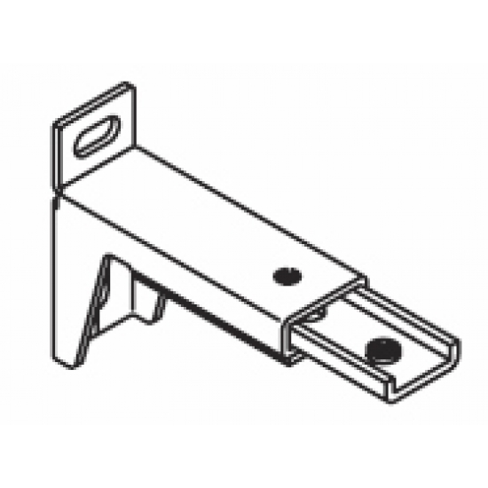 7.7cm - 10.7cm, adjustable extension bracket (Each) (Obsolete)