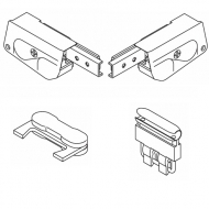 End Pulley set for 3000 End Pulley set for 3000