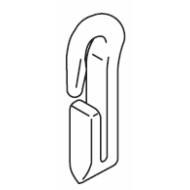 Miniature Nylon Hook Miniature Nylon Hook