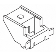 Top fix bracket in White or Black Top fix bracket in White or Black