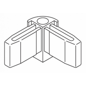 Corner piece White (Each)