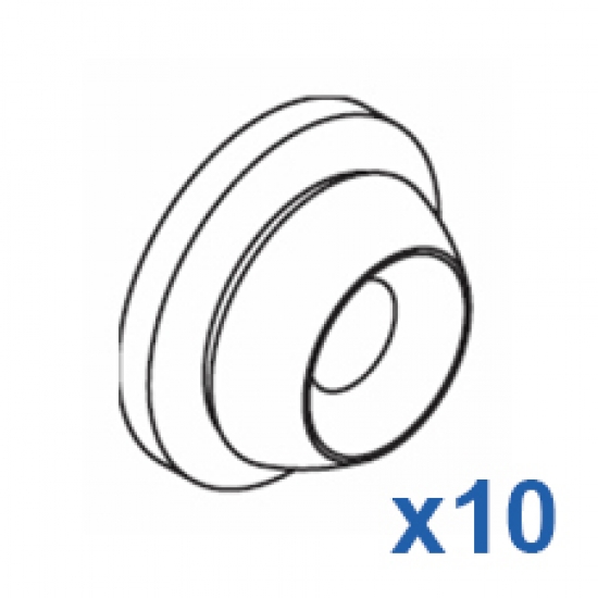 Snap fastener (Pack Quantity 10) Snap fastener (Pack Quantity 10)