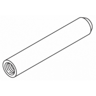 Support with screw Support with screw