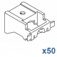 Universal nylon bracket (standard) (Pack of 50) Universal nylon bracket (standard) (Pack of 50)