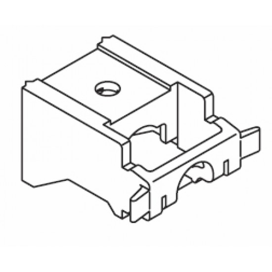 Universal nylon bracket (standard)