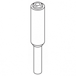 Hanger rod assembly complete 600mm (Each)